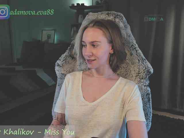 Adamova_Eva webcam