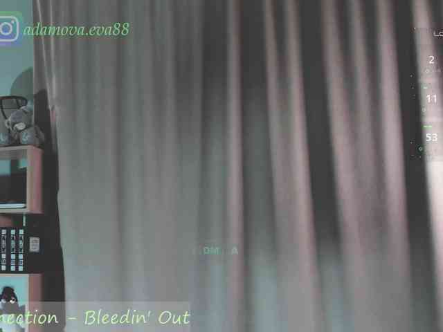 Adamova_Eva webcam