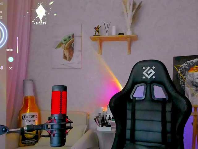 -Lovely's BongaCams show and profile