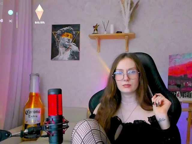 -Lovely — Hey ! im Kiralet's have fun ;) lovense works from 2tk favorite vibration 11tk  for a sweet orgasm I recommend using the control of my toy in  menu )) pvt on