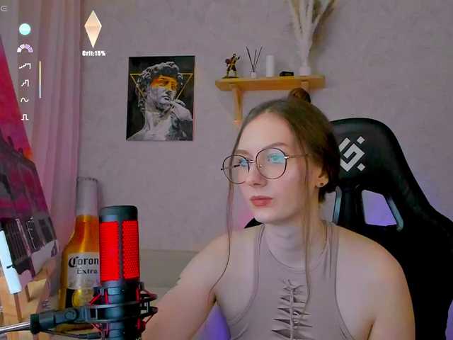 -Lovely — Hey ! im Kiralet's have fun ;) lovense works from 2tk favorite vibration 11tk  for a sweet orgasm I recommend using the control of my toy in  menu )) pvt on