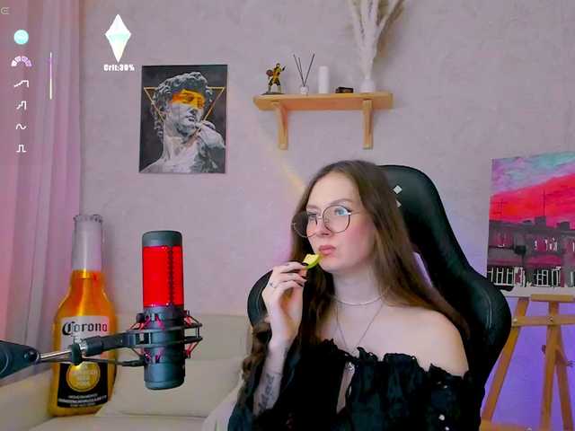 -Lovely — Hey ! im Kiralet's have fun ;) lovense works from 2tk favorite vibration 11tk  for a sweet orgasm I recommend using the control of my toy in  menu )) pvt on