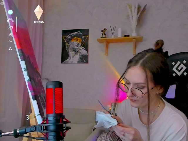 -Lovely — Hey ! im Kiralet's have fun ;) lovense works from 2tk favorite vibration 11tk  for a sweet orgasm I recommend using the control of my toy in  menu )) pvt on