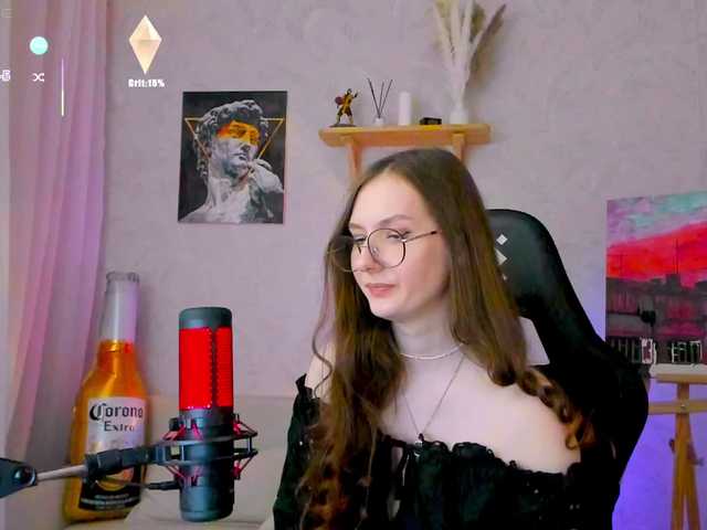 -Lovely — Hey ! im Kiralet's have fun ;) lovense works from 2tk favorite vibration 11tk  for a sweet orgasm I recommend using the control of my toy in  menu )) pvt on