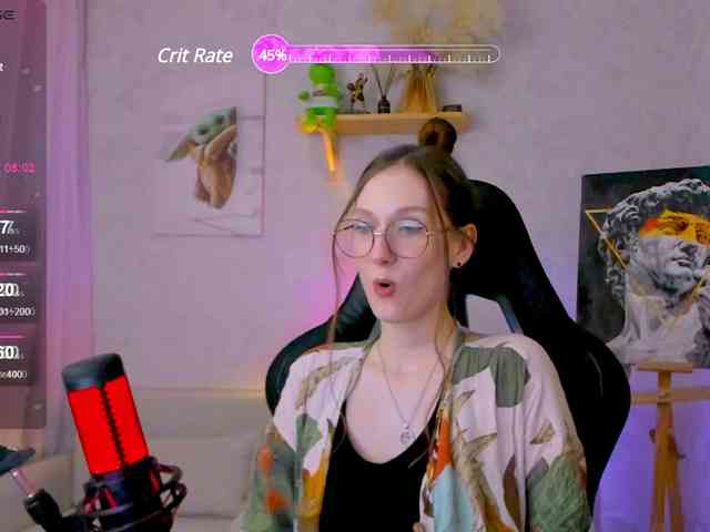 KiraRumGirl webcam
