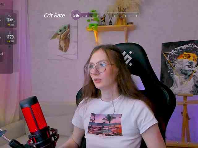 KiraRumGirl webcam