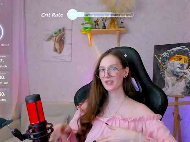 KiraRumGirl webcam