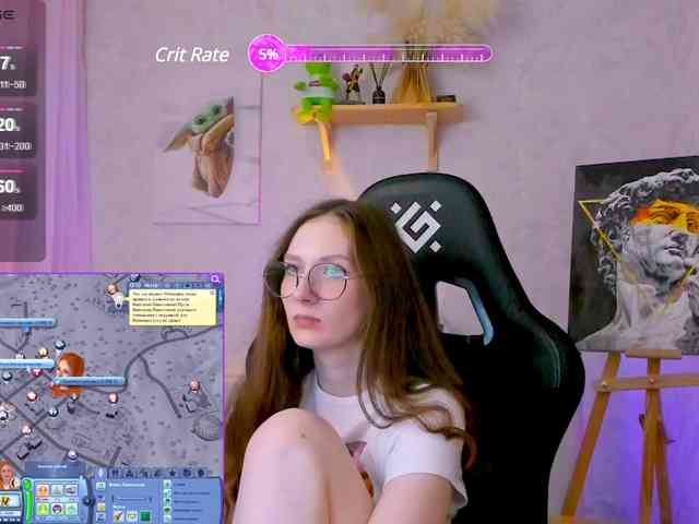 KiraRumGirl webcam