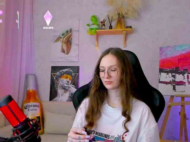 KiraRumGirl webcam