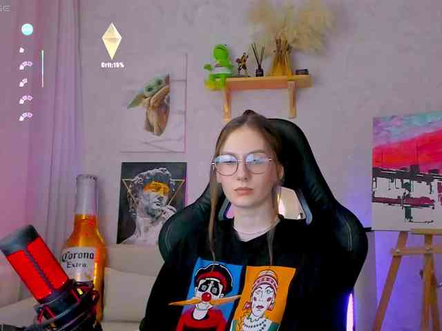 KiraRumGirl webcam