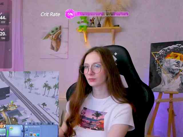 KiraRumGirl webcam