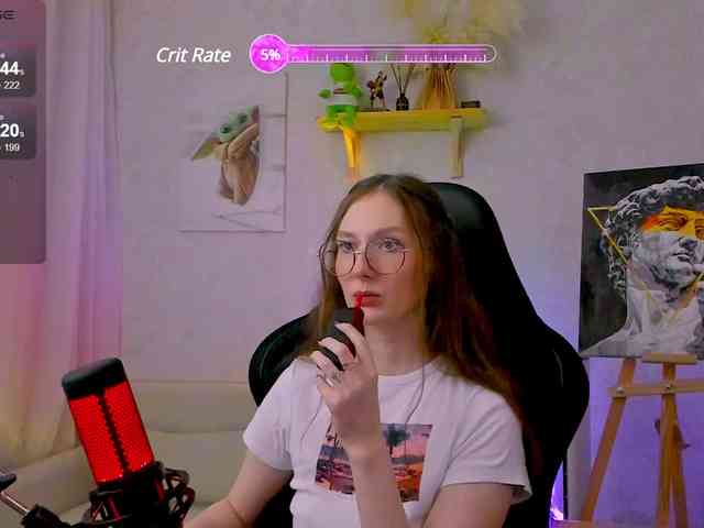 KiraRumGirl webcam