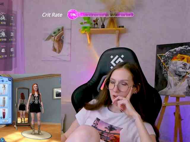 KiraRumGirl webcam