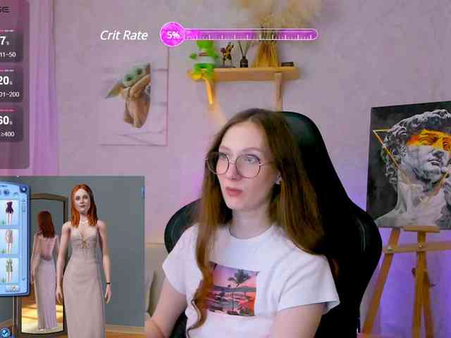 KiraRumGirl webcam