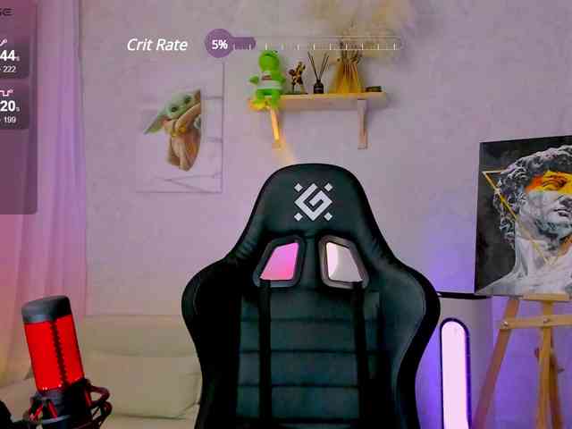 KiraRumGirl webcam
