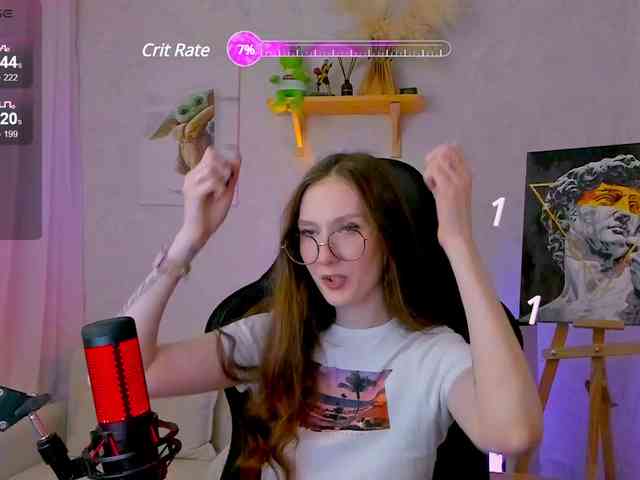 KiraRumGirl webcam
