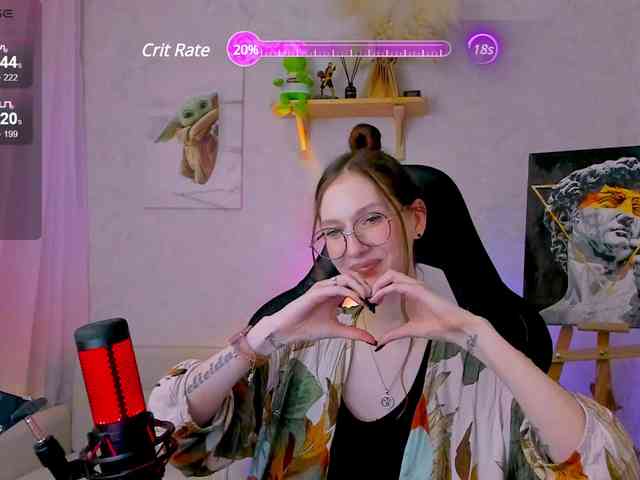 KiraRumGirl webcam