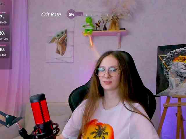 KiraRumGirl webcam