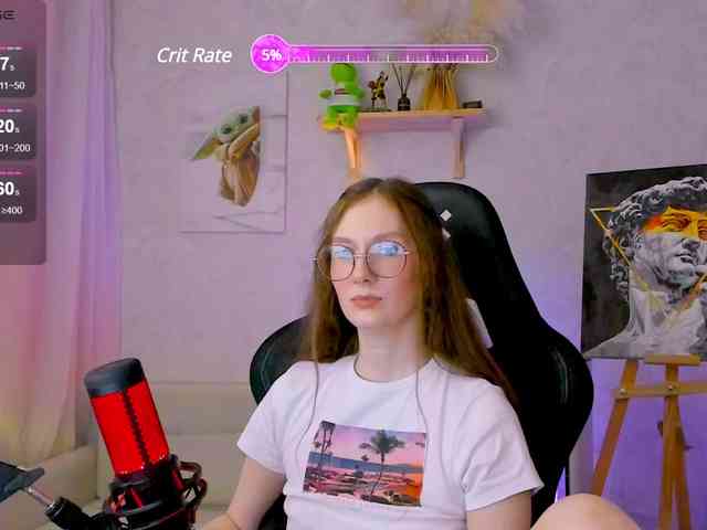 KiraRumGirl webcam