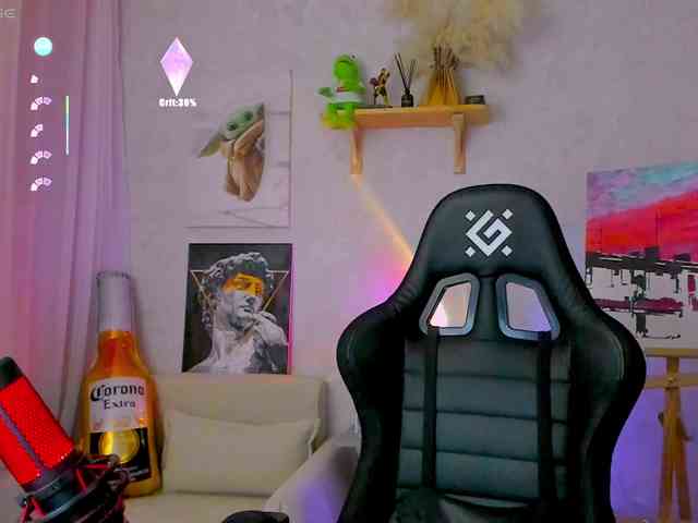 KiraRumGirl webcam