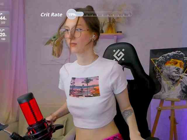KiraRumGirl webcam