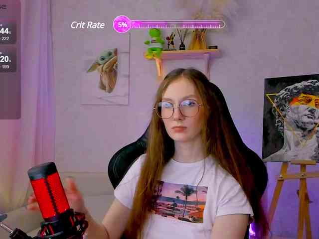 KiraRumGirl webcam