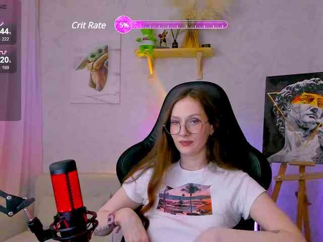 KiraRumGirl webcam