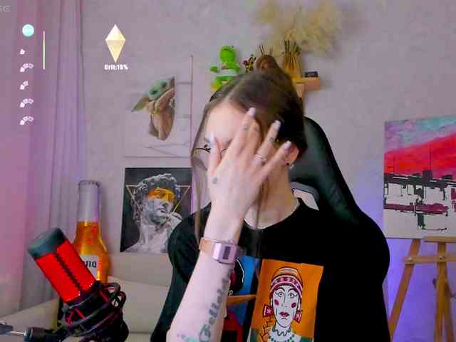 KiraRumGirl webcam
