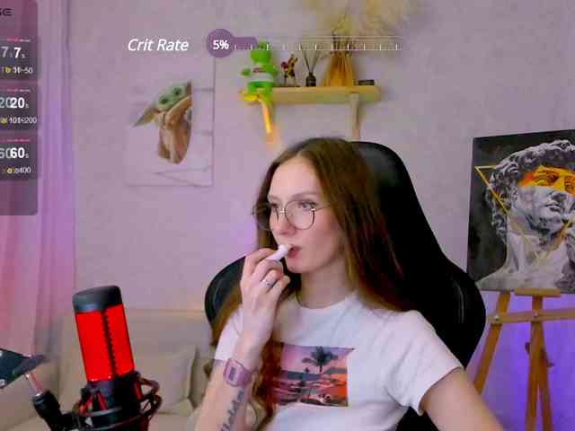 KiraRumGirl webcam