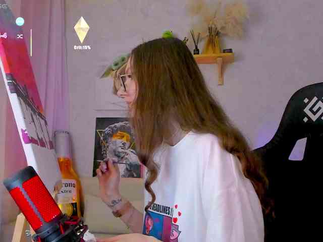 KiraRumGirl webcam