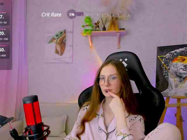 KiraRumGirl webcam