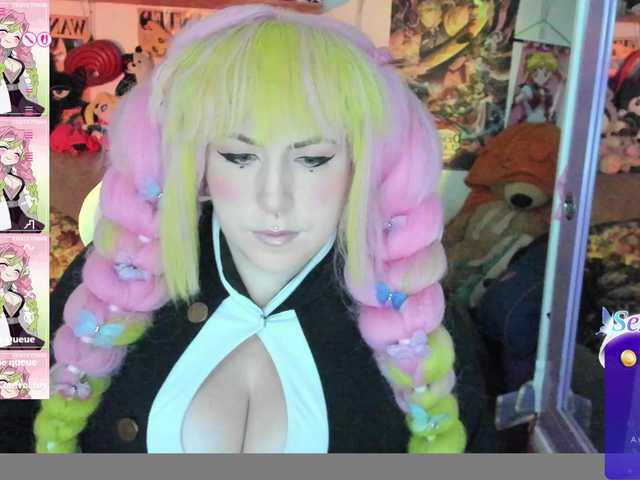 canndyy-new's BongaCams show and profile