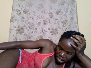 Blacksexygal Porn Show