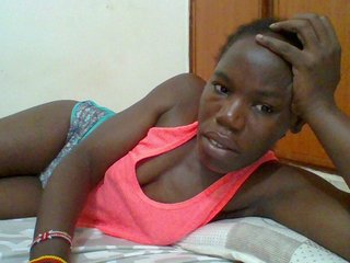 Blacksexygal Porn Show