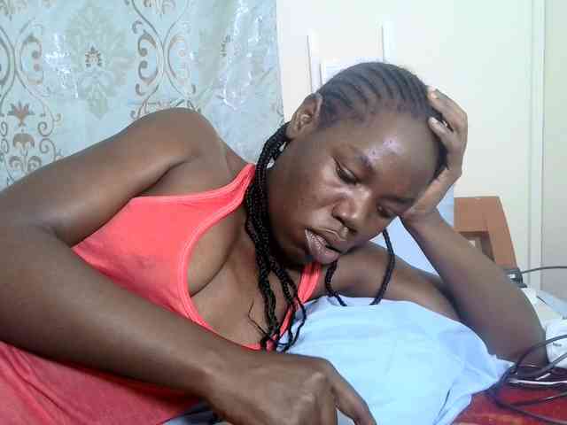 Blacksexygal webcam