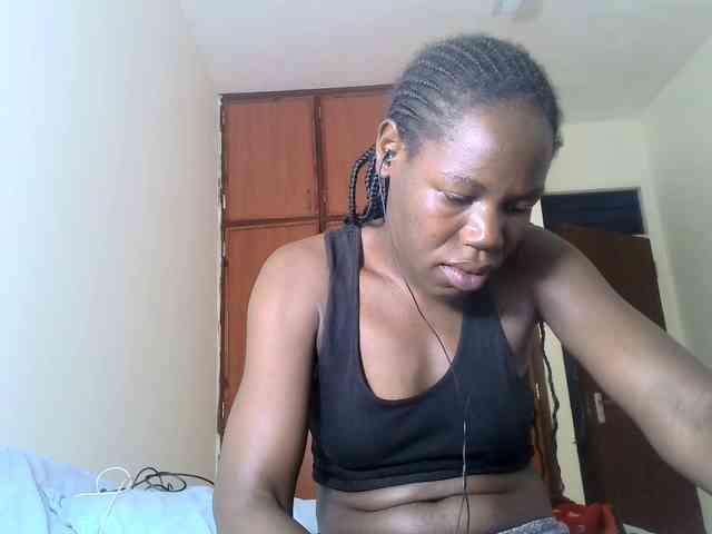 Blacksexygal webcam