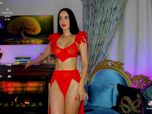 sexy webcam Black-Mamba-