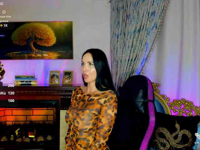 sexy webcam Black-Mamba-