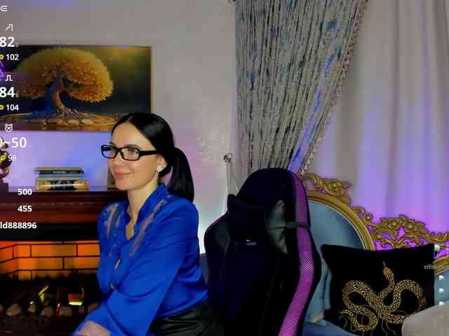 online web cam show Black-Mamba-