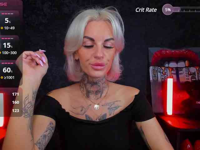 private live sex show Angel8devil