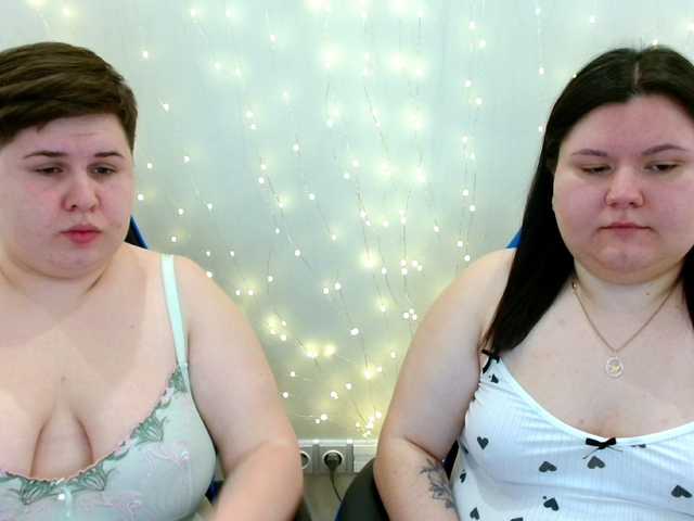 BeckyAndEllen — Check out our Tip Menu!Favorite vibrations 26, 57, 100 Lesbian show in private!