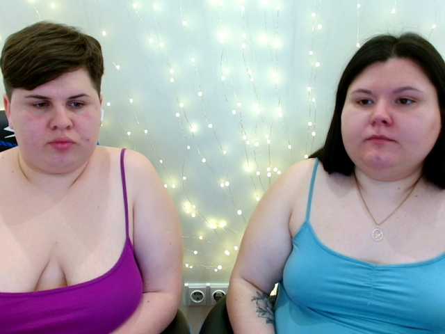 BeckyAndEllen — Check out our Tip Menu!Favorite vibrations 26, 57, 100 Lesbian show in private!