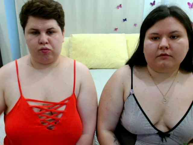sexy striptease show BeckyAndEllen