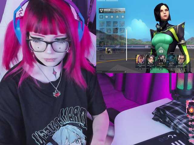 Yumi-Youkai's BongaCams show and profile