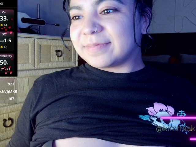 Kimmiakiss22's BongaCams show and profile