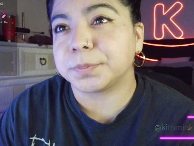 Kimmiakiss22's BongaCams show and profile