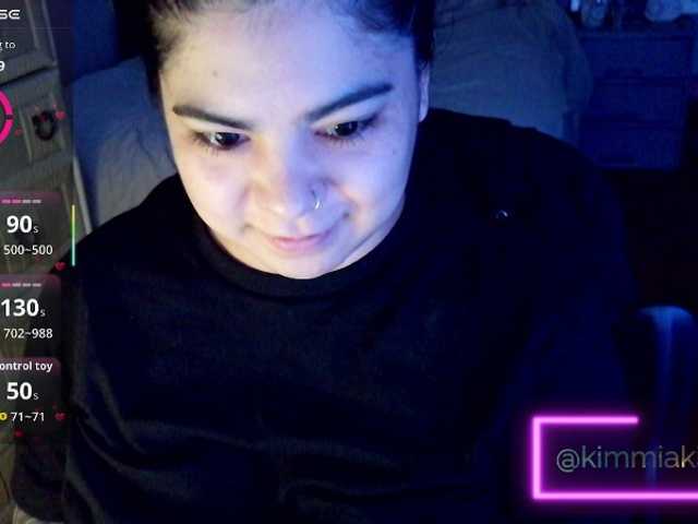 Kimmiakiss22's BongaCams show and profile