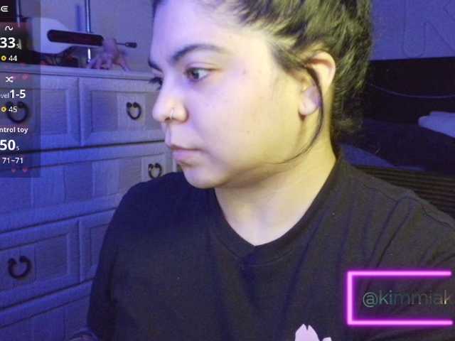 Kimmiakiss22's BongaCams show and profile