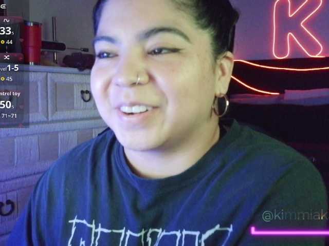 Kimmiakiss22's BongaCams show and profile