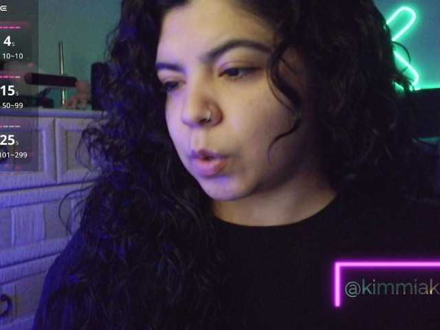 Kimmiakiss22's BongaCams show and profile